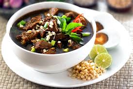 rawon masakan lezat indonesia 