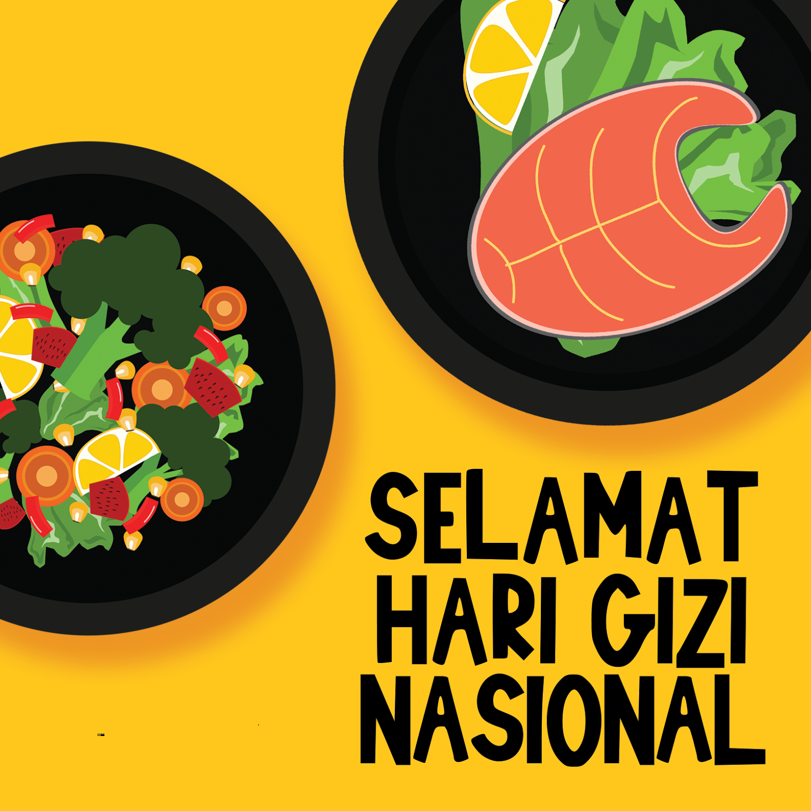25 Januari Hari Gizi Dan Makanan Nasional Di Indonesia Begini