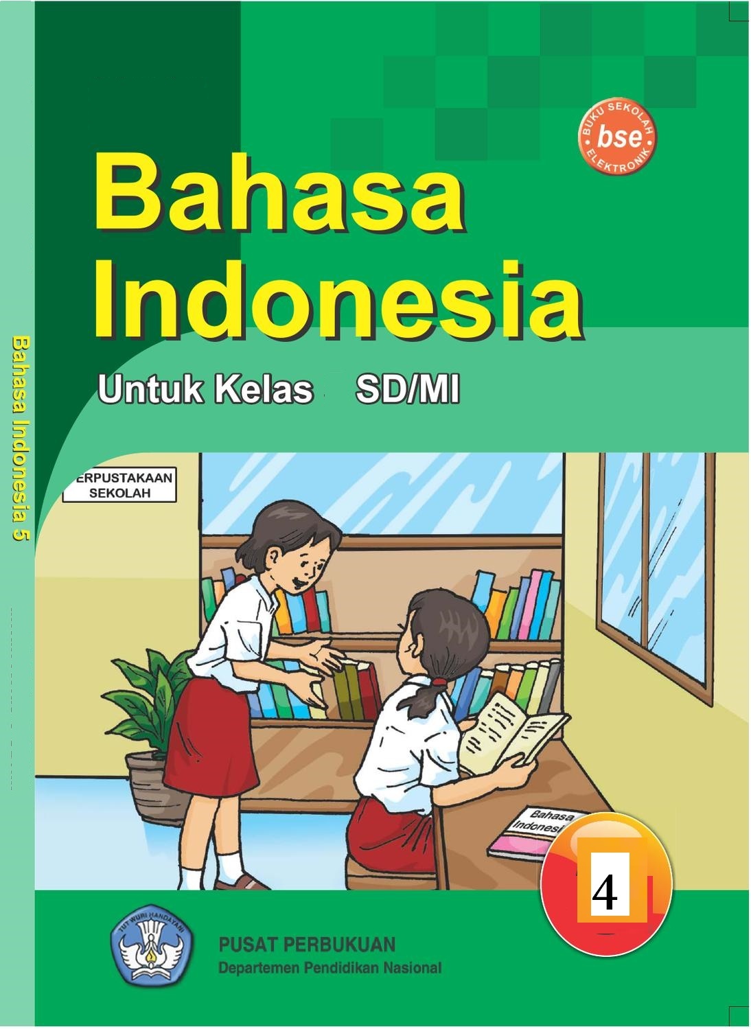 Latihan Soal UAS Bahasa Indonesia Kelas 4 SD Semester 1 (Kunci Jawaban)