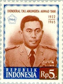 Biografi Singkat Jenderal Tni Anumerta Ahmad Yani Pahlawan Revolusi Official Website Initu Id