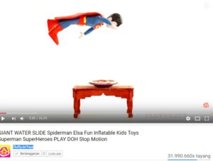 channel youtube video anak populer FluffyJetToys