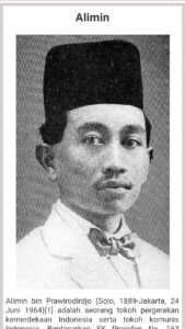 Biografi Pahlawan Nasional Alimin