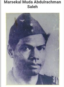 Biografi Singkat Marsekal Muda Abdulrahman Saleh