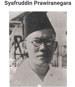 Biografi Singkat Syafruddin Prawiranegara