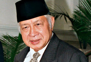 Biografi Presiden Soeharto, Jenderal Murah Senyum