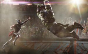 Review dan Belajar Film Thor Ragnarok dan Model Promosinya