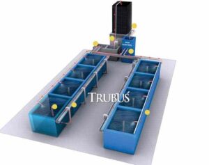 Contoh Sukses Budidaya Ternak Lele Teknologi  Modern (Foto Desain Kolam)