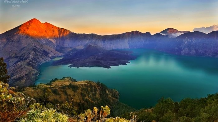 Kumpulan Foto  Gambar  Pemandangan  Alam Indah di Indonesia 