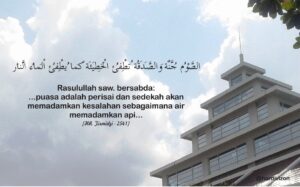 Kultum Ceramah Ramadhan 2022 atau 1443 Hijriah: Tema Puasa Adalah Perisai