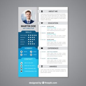 Contoh Curriculum Vitae (CV) Baik, Menarik, dan Benar Untuk Fresh Graduate