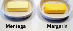 Perbedaan antara Margarine dan Mentega (Butter), Bos dan Shortening