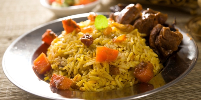 Resep Masakan, Menu Buka Puasa Unik Nasi Kebuli Khas Arab