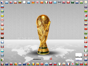 Peringkat FIFA Terbaru/Terupdate Jelang Piala Dunia 2018