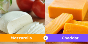 Sejarah Keju Mozzarella, Jenis dan Perbedaan dengan Keju Cheddar