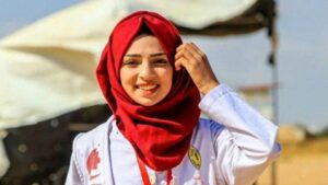Biografi Razan Najjar, Paramedia Asal Gaza Palestina