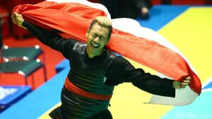 Biografi Hanifan Yudani Kusumah, Pesilat Yang Memeluk Capres 2019