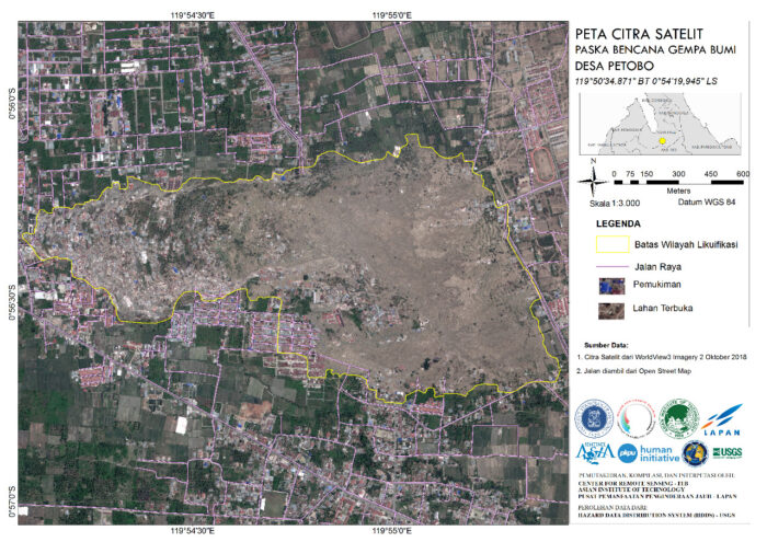 peta likuifasi di palu