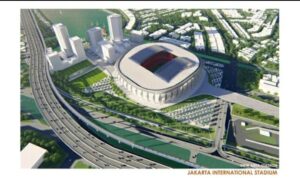 Penampakan Foto Maket Jakarta International Stadium, Basecamp Persija