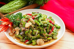 Menu Sehat Tumis Pare Untuk Buka Puasa, Kandungan dan Manfaat Pare