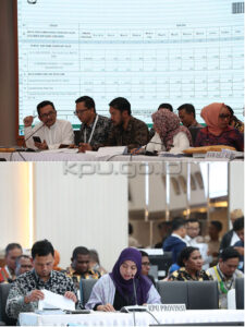 Hasil Final Rekapitulasi KPU Pileg dan Pilpres 2019, Sebelum Sengketa