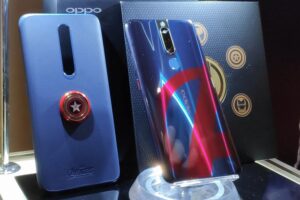 Review Harga dan Spesifikasi Smartphone 2019 OPPO F11 Pro Avengers