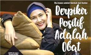 Kisah Sembuh dari Kanker Ria Irawan, Berfikir Positif Kuncinya