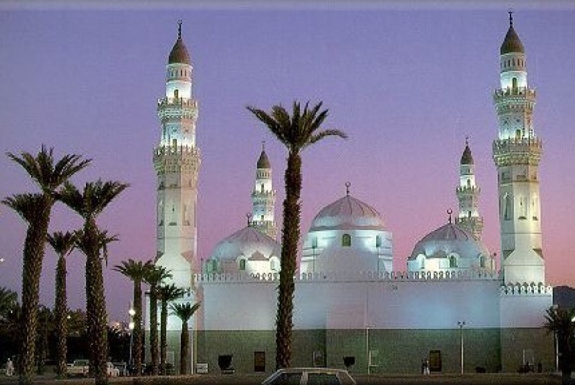 Masjid pertama yang dibina oleh rasulullah