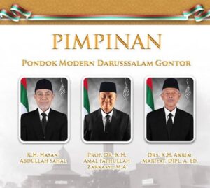 Pondok Gontor Resmi Lantik 3 Pengganti KH Abdullah Syukri