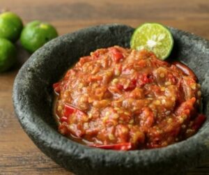 Sejarah Sambal Nusantara Sudah Mengakar Sejak Nenek Moyang