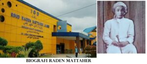 Biografi Pahlawan Raden Mattaher Bin Pangeran Kusen Bin Adi