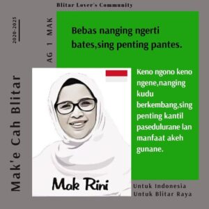 Biografi Rini Syarifah Bupati Blitar Baru