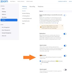 Tutorial Cara Breakout Room Menggunakan Zoom Meeting