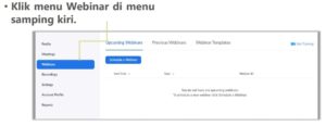 Harga Zoom Untuk Webinar dan Cara Settingnya