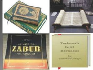 Empat Kitab yang Wajib Dipercayai dan Kita Imani