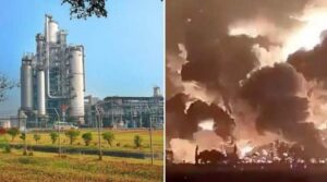 Kilang Minyak Pertamina Balongan Indramayu Terbakar