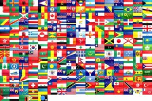 Daftar Kode Telepon, ISO, Populasi, Luas Wilayah 240 Negara di Dunia