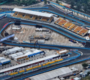Peta Resmi dan Jadwal Lengkap Formula E di Jakarta 4 Juni 2022