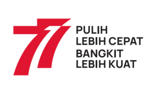 Download Logo, Tema, HUT Kemerdekaan RI ke-77 Versi Pdf, Jpeg dan PNG
