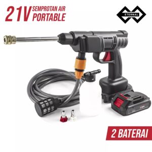 Review dan Spesifikasi Jet Cleaner Pencuci Motor Mobil Cordless 48V Baterai Terbaru