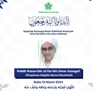 Profil Habib Hasan Bin Jafar Assegaf Pimpinan Majelis Nurul Musthofa