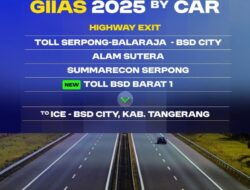 GIIAS 2025 Jakarta: Jadwal Lengkap & Waktu yang Wajib Kamu Catat!