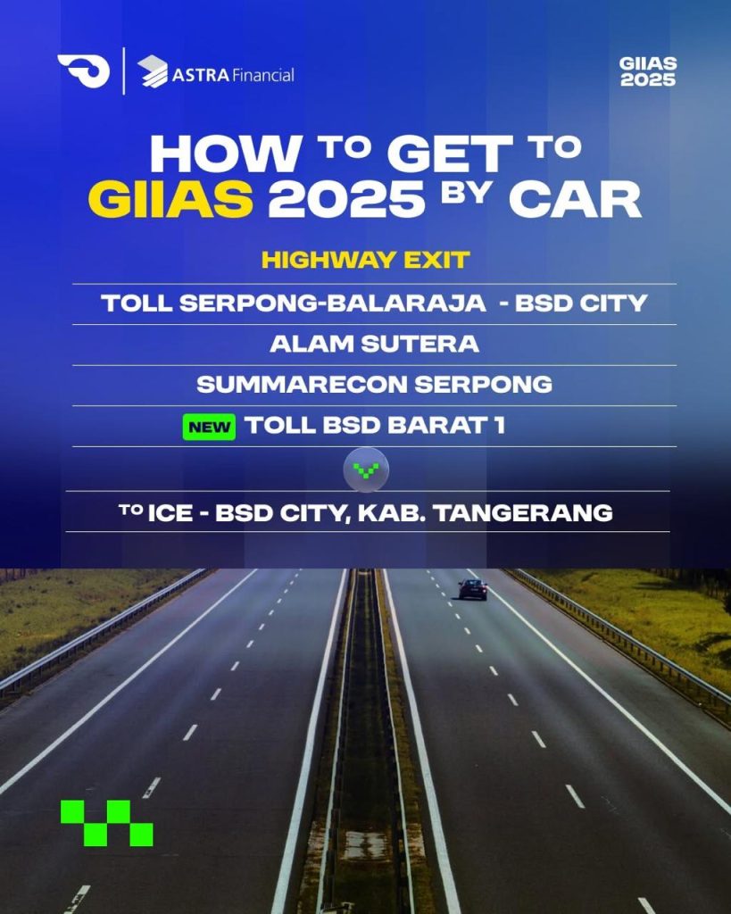 GIIAS 2025 Jakarta: Jadwal Lengkap & Waktu yang Wajib Kamu Catat!