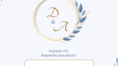 Undangan Digital 2026: Tren, Keunggulan, dan Download Undangan Pernikahan Simple Modern