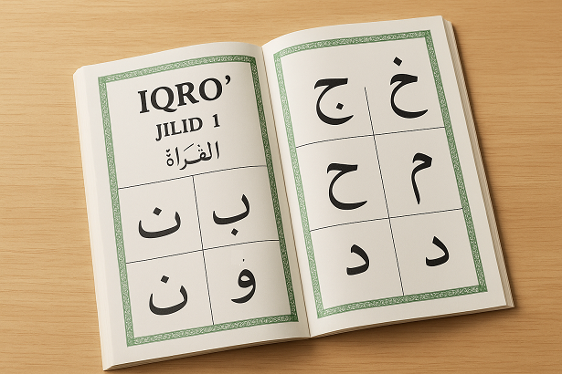 Belajar Mengaji Iqro Jilid 1: Panduan Lengkap untuk Pemula