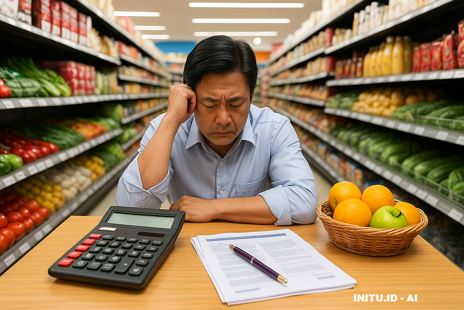 Inflasi dan Deflasi: Pengertian, Contoh, dan Perbedaannya