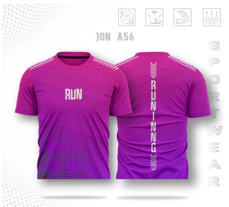 Jual Kaos Runner Kualitas Terbaik Harga Murah – UKAMI Phantom Purple Jersey