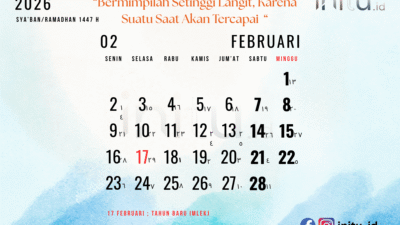 Download Kalender Terbaru 2026