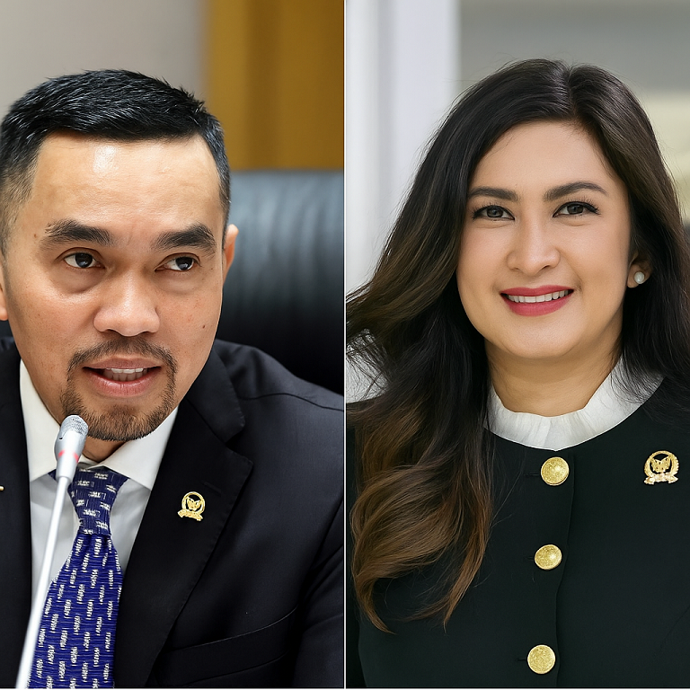 Breaking News: DPP NasDem Nonaktifkan Ahmad Sahroni dan Nafa Urbach dari DPR RI