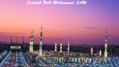 Sejarah Nabi Muhammad SAW: Kelahiran, Masa Kecil, dan Perjalanan Hidup Sang Rasul