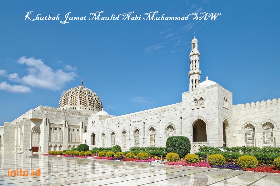Khutbah Jumat Maulid Nabi Muhammad 2025: Tiga Pelajaran Teladan Sepanjang Masa